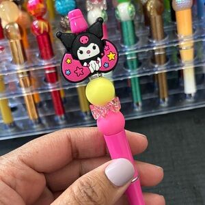 Kuromi Pink Pen 💕